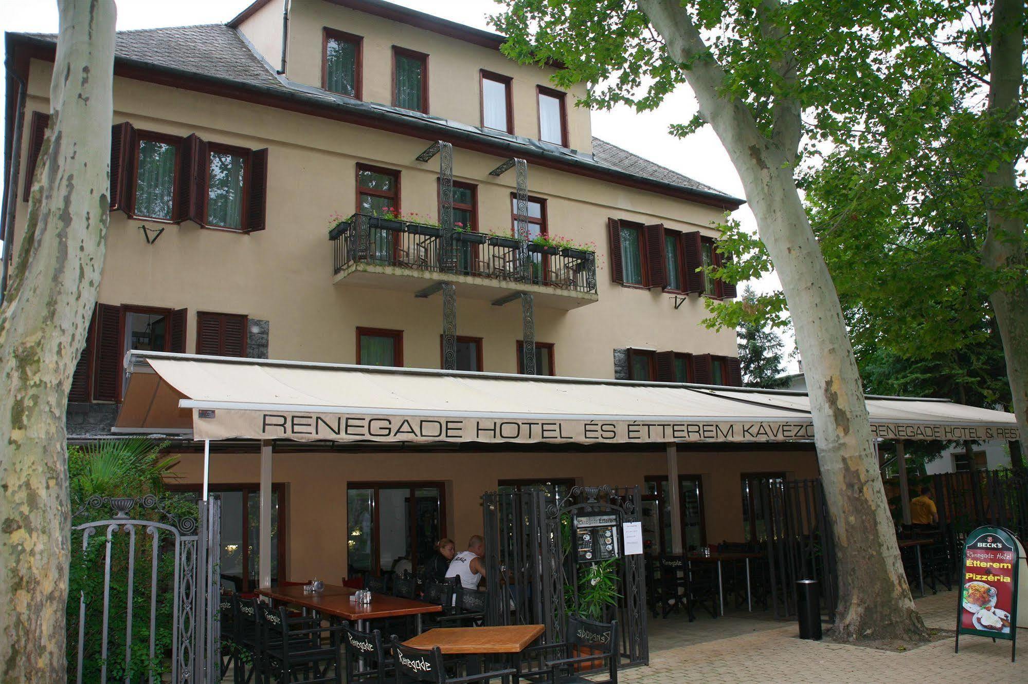 Renegade Hotel Siófok Exterior foto