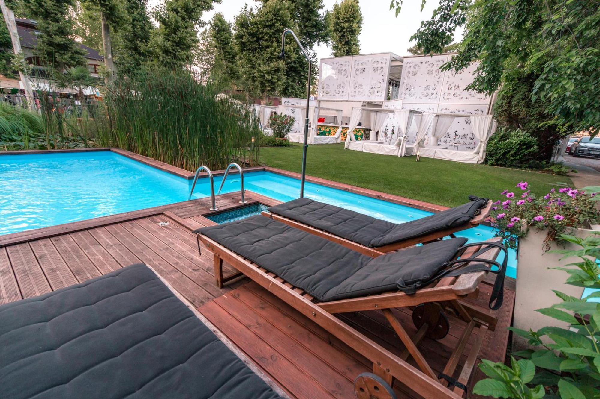 Renegade Hotel Siófok Exterior foto
